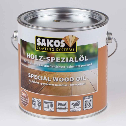 Saicos holz spezialöl - saicos, holz-spezialöl
