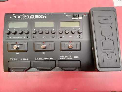 Zoom g3xn multieffektpedal - zoom,