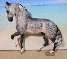 Tocar Resin Modellpferd Andalusier Spanier Iberer PRE von Linda York BODY