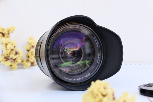 Sigma zoom 200mm 5 - zoom, 28-200mm