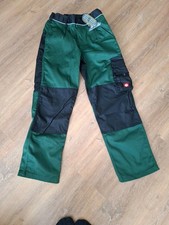 Ungetragene Engelbert Strauss Arbeitshose. Gr.44 Grün/Schwarz Top Zustand