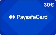 PaysafeCard  30 Euro Code