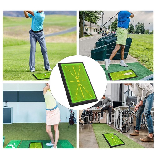 Golf trainingspad swing - -trainingspad,