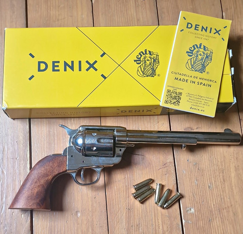 Denix zoll colt revolver - 7,5, colt-revolver