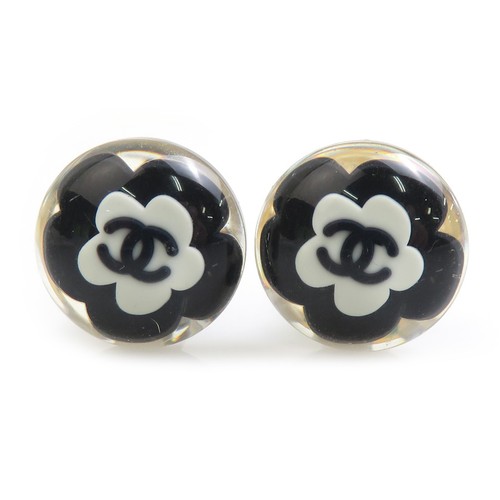 Echte chanel logo ohrringe - echte,
