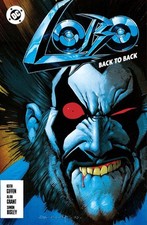 LOBO BACK TO BACK TP DC COMICS
