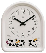O- Küchenuhr Kühe Wanduhr