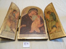 Ikone,   Triptychon, ca. 43 x