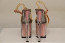 20cm hohe Mega Plateau High Heels von Pleasure