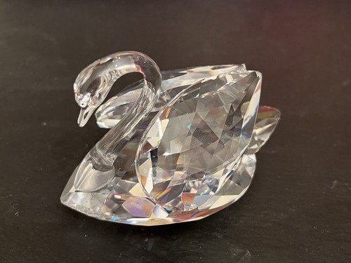 Swarovski kristall schwan - swarovski,