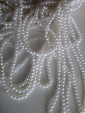 1000 Perlen weiß 3mm