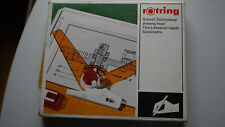 Schnell-Zeichenkopf rOtring N° 522 345 für rOtring Zeichenplatte OVP