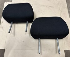 2x schwarze Kopfstützen VW