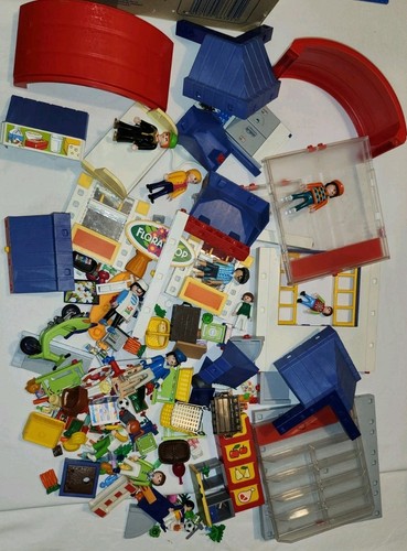 Playmobil konvolut supermarkt - playmobil,