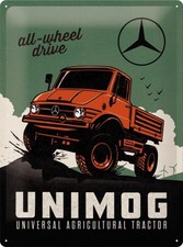 Mercedes-Benz- Unimog
