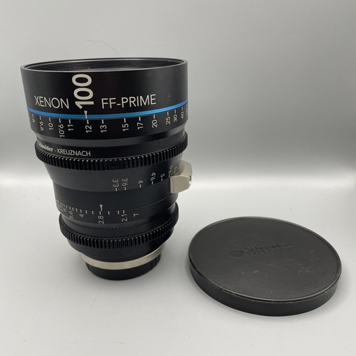 Schneider xenon prime 100mm - prime,