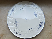 Villeroy & Boch Alt Luxemburg Tortenplatte Kuchenplatte rund groß Ø 30 cm GUT!