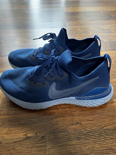 Nike epic react flyknit blue - epic,