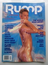 US-RUMP 10/1992, Male Magazin