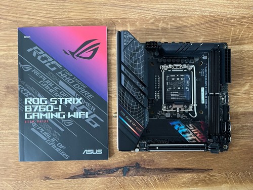 Asus rog strix b760 - asus, b760-i