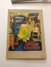 Original Katalog Moritz