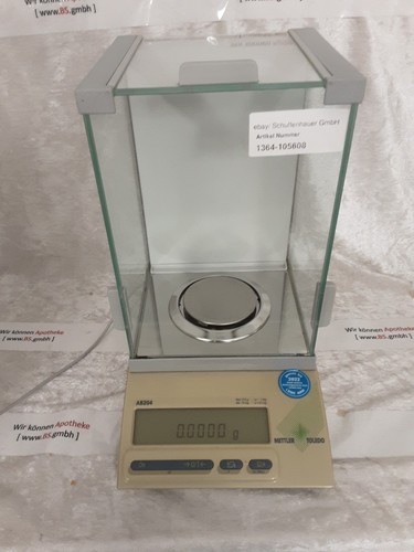 Analysenwaage mettler toledo - analysenwaage,