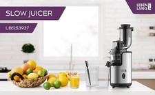 LEBENLANG Entsafter Slow