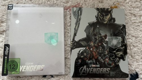 Uhd blu ray - blu-ray, avengers