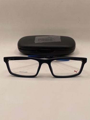 Brille puma pu02990 003 eckig - brille,
