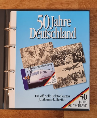 Telefonkarten sammlung 50 - sammlung, "50