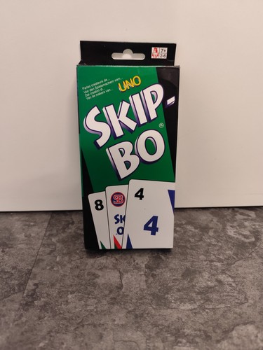 Uno skip 2003 - uno, skip-bo