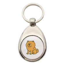 Schlüsselanhänger Chow-Chow