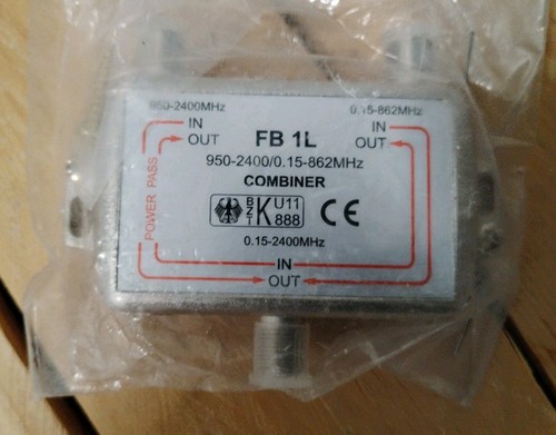Profi combiner sat tv - combiner,
