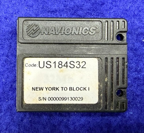 Navionics classic navchart - navchart, new