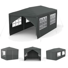 3x6 m Gartenpavillon mit