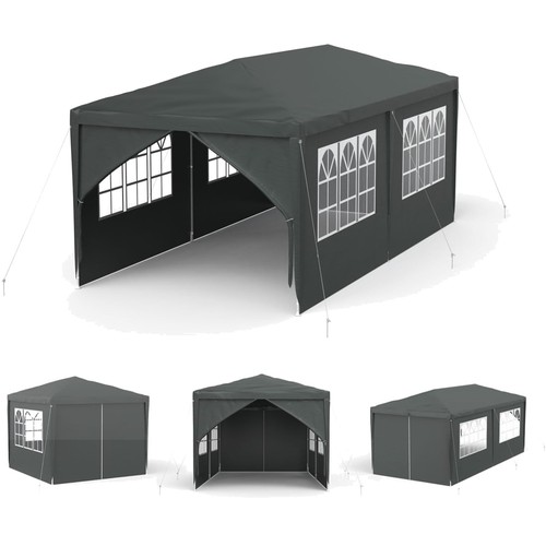 3x6 gartenpavillon mit - m,