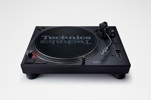Technics 1210 mk7 schwarz - sl-1210,