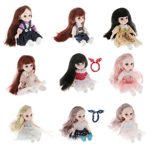 16cm bjd puppe kugelgelenk - puppe,