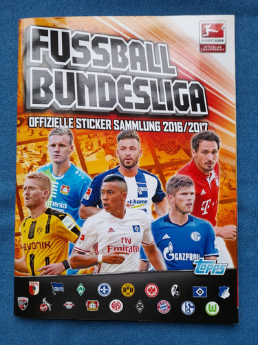 Topps fußball bundesliga - fußball,
