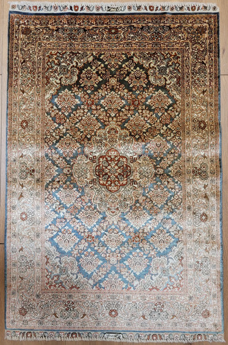 Hereke teppich seide auf - hereke,