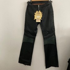 Neue Damen Icon Motorrad Lederhose Gr.S