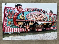 XXL Foto TEUFELSRAD Bergmann - Modellbau Kirmes Schausteller Fahrchip Bewerbung