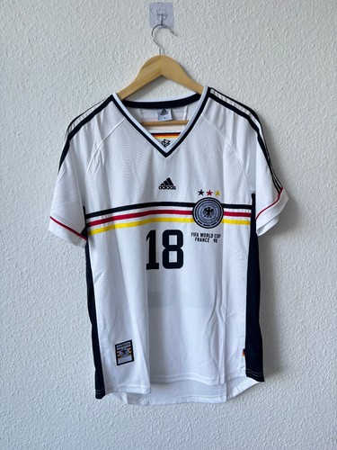 Deutschland heimtrikot 1998 - deutschland,