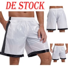 Herren Boxershorts Badeshorts Badehose Schnelltrocknend Boardshorts Strandhose