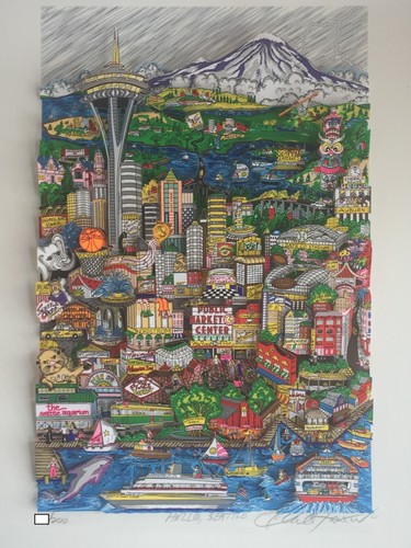 Charles fazzino original 3d - fazzino:,