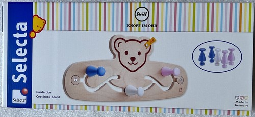 Selecta steiff bär knopf - selecta,