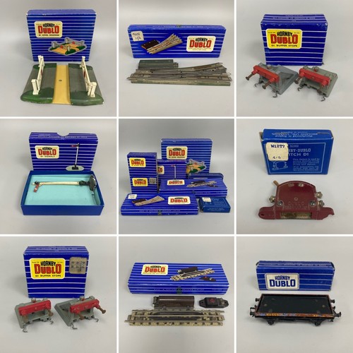 Hornby dublo modelleisenbahn - dublo,