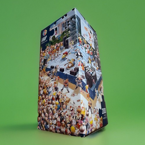Heye puzzle loup open air - heye,