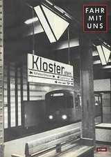 Fahr mit uns 3/1986 - Hamburger Hochbahn