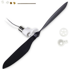 8520 kernloser Motor + 138 mm